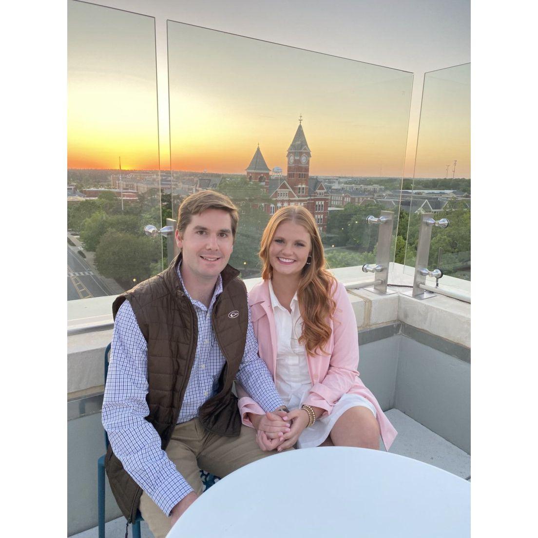 Auburn is such a special place to us!