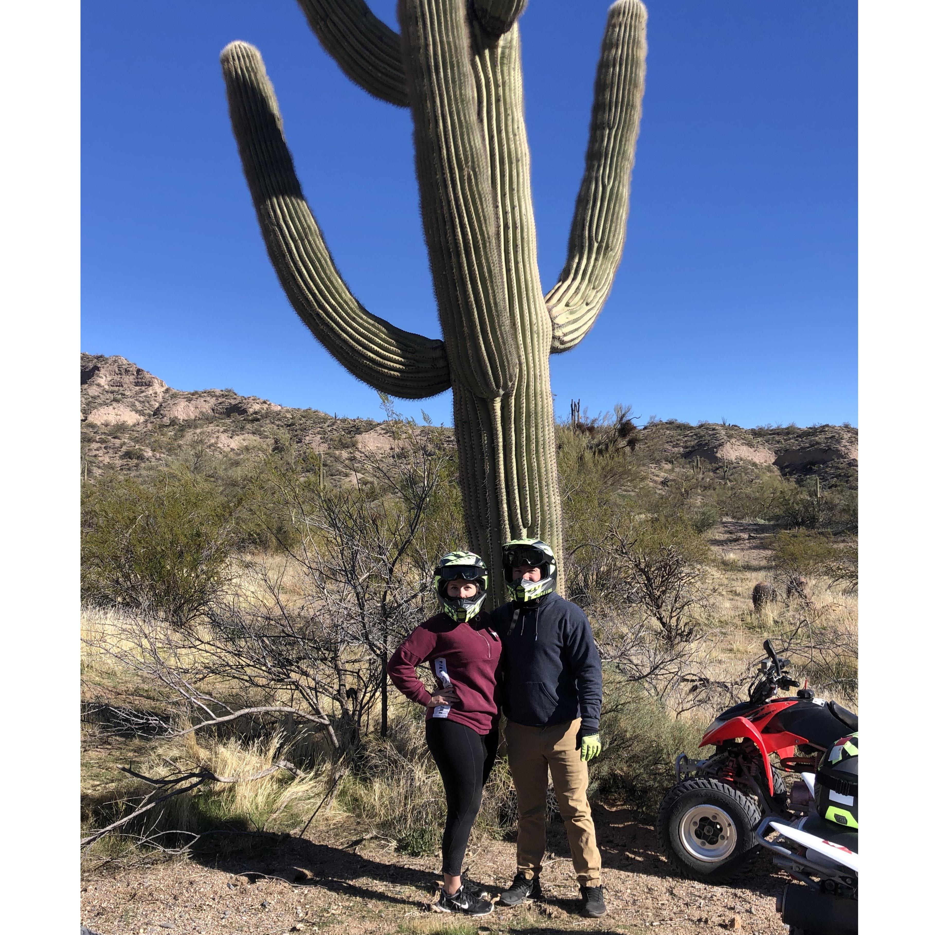 First trip to AZ together