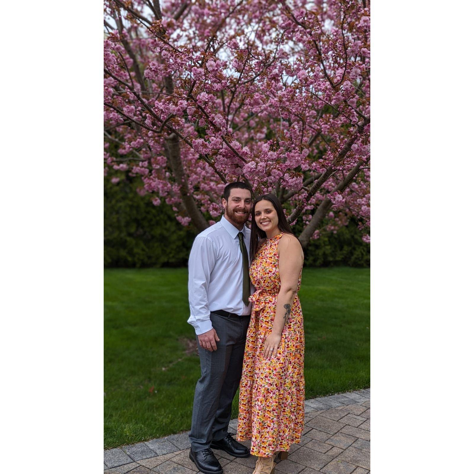 Our 2nd wedding together!