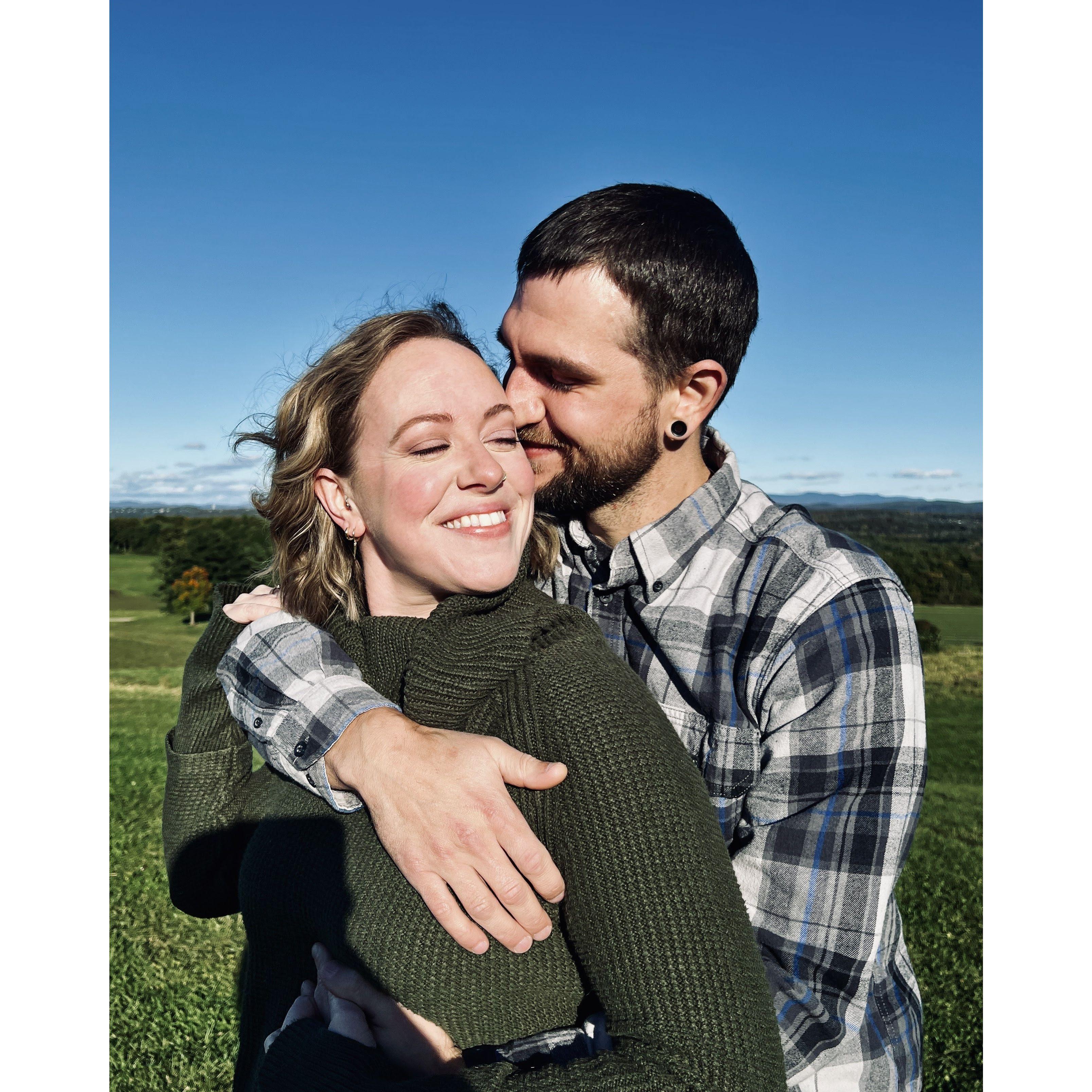 Fall 2024 engagement photos