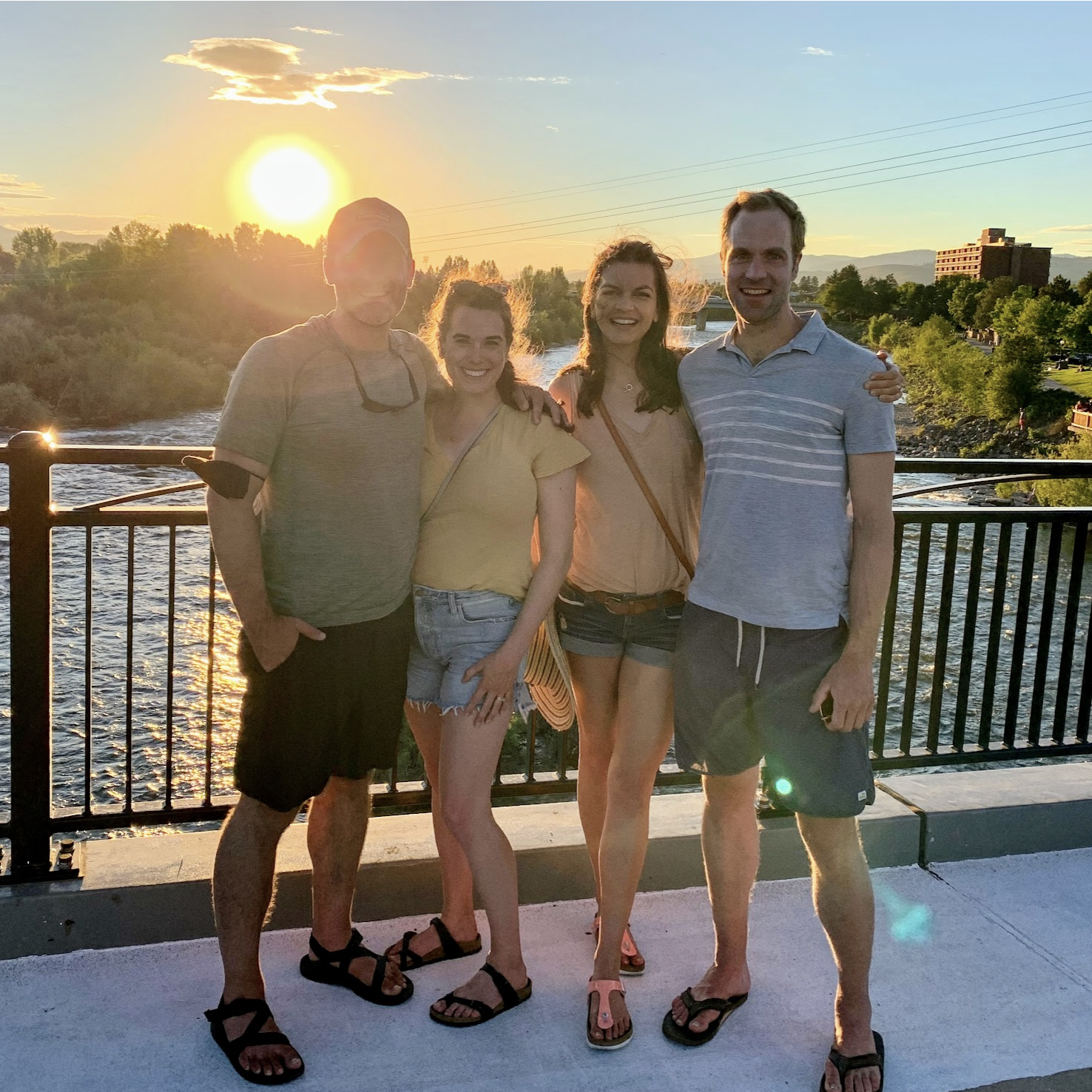 Enjoying time in Missoula with Will & Katie <3