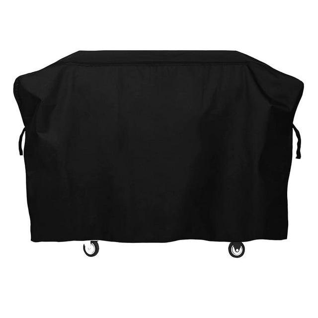 Griddle Cover for Blackstone 28 inch Griddle with Hood Double Shelf, 5483 Grill Cover for 1883 1785 1924 2086 2146 2147, Heavy Duty Waterproof 600D Polyester Flat Grill Griddle Cover