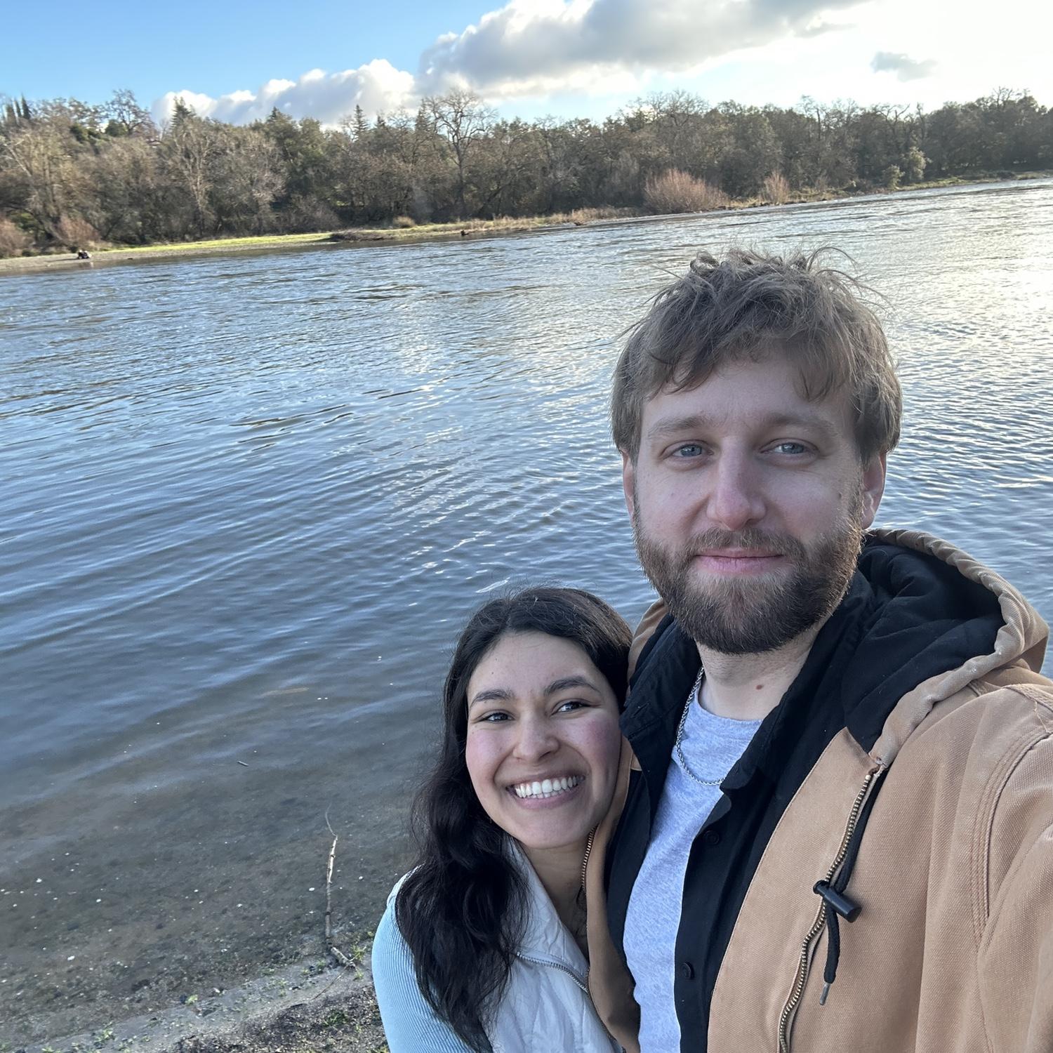 bradley and isabella after getting engaged 12.27.2025