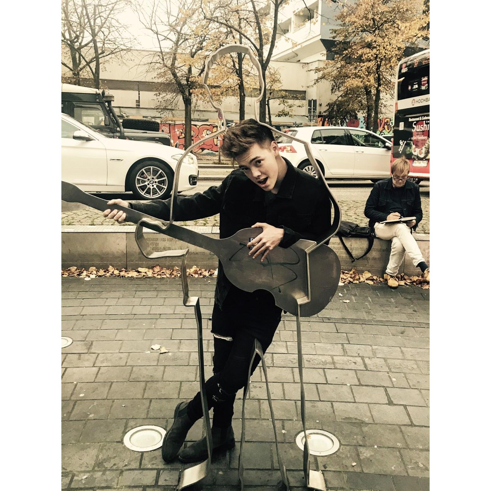 Zach's First Time In Europe
