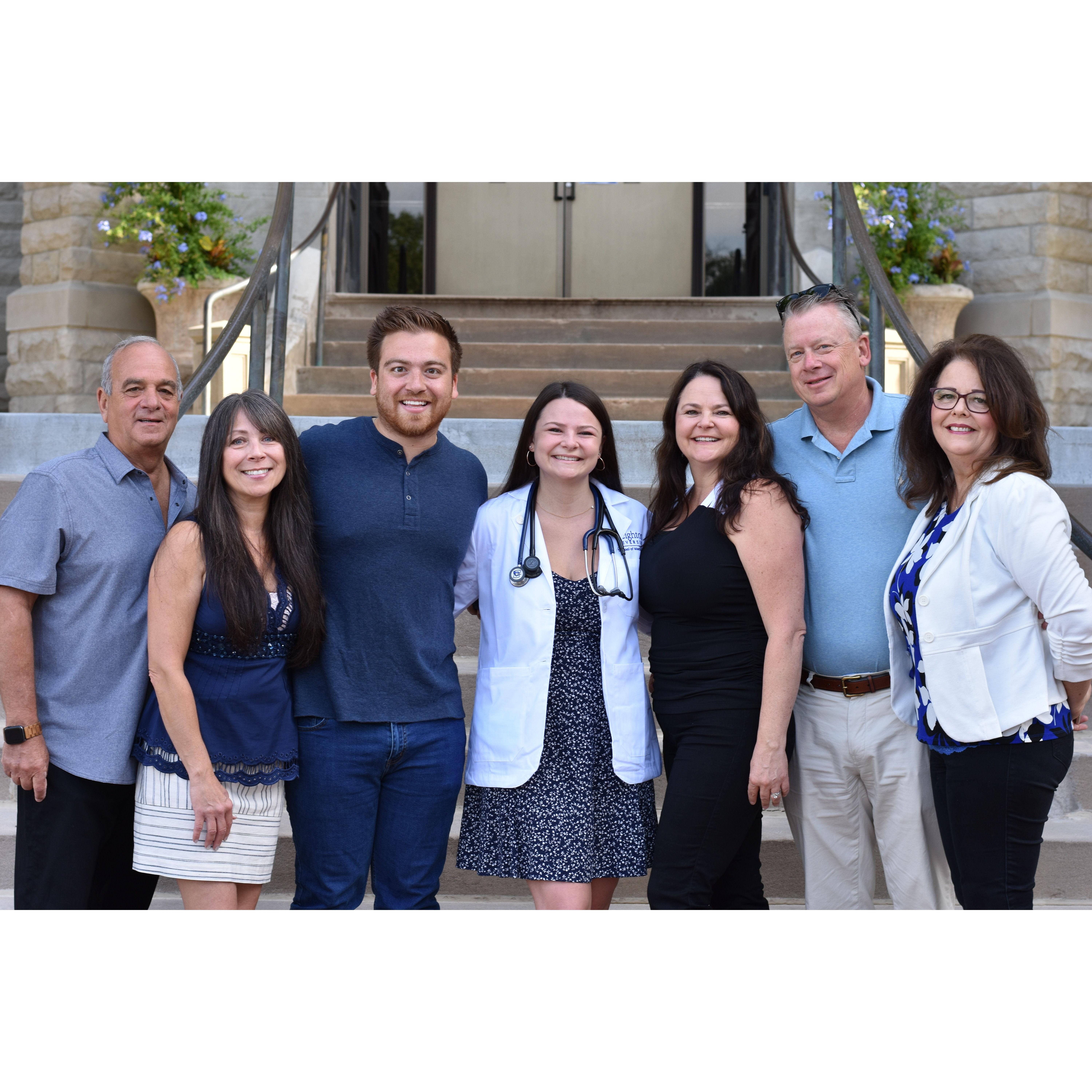 White Coat ceremony for Creighton SOM