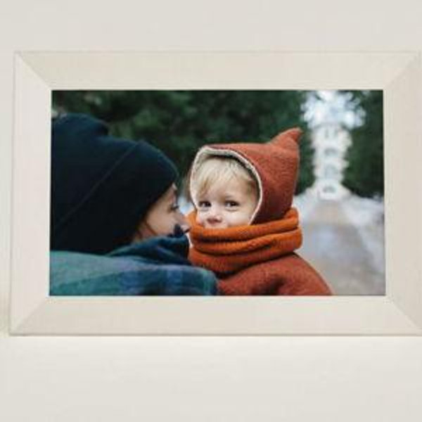 Stone Boulder - Smart HD Digital Picture Frame | Aura