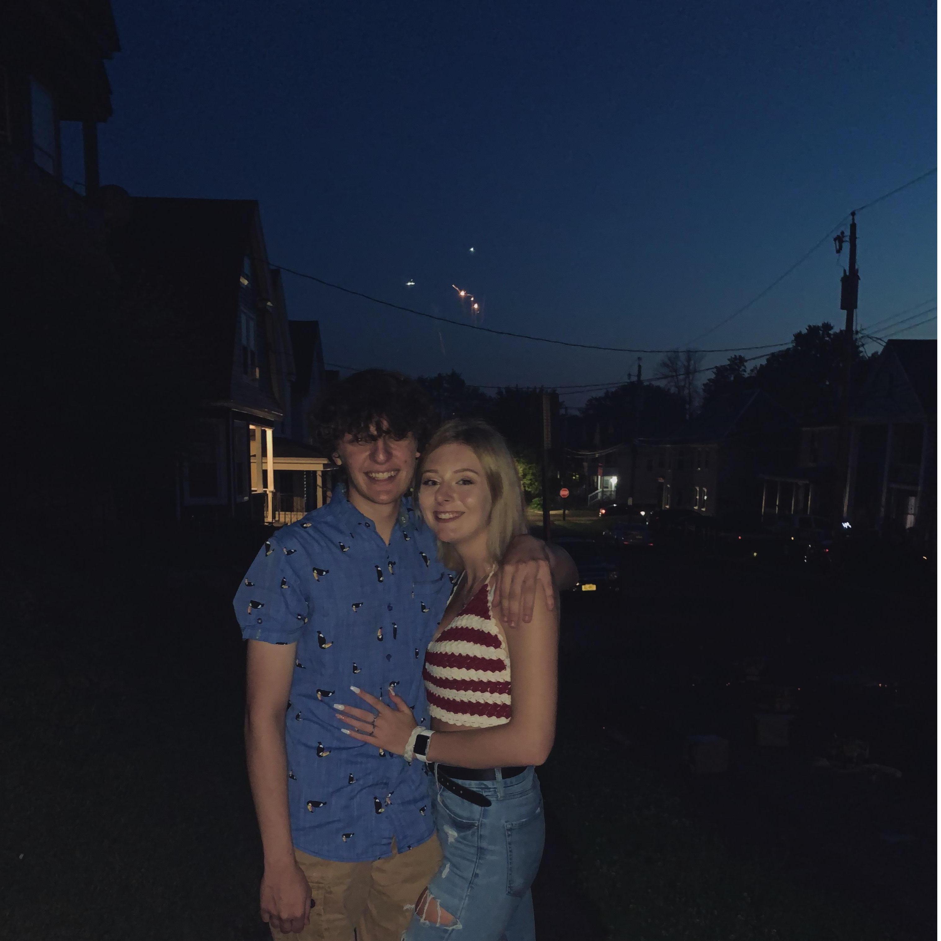 Our first holiday together! #4thofJuly