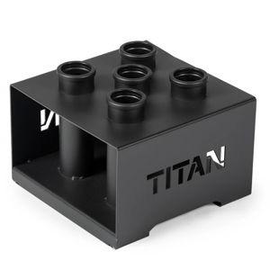5 Hole Barbell Storage Holder