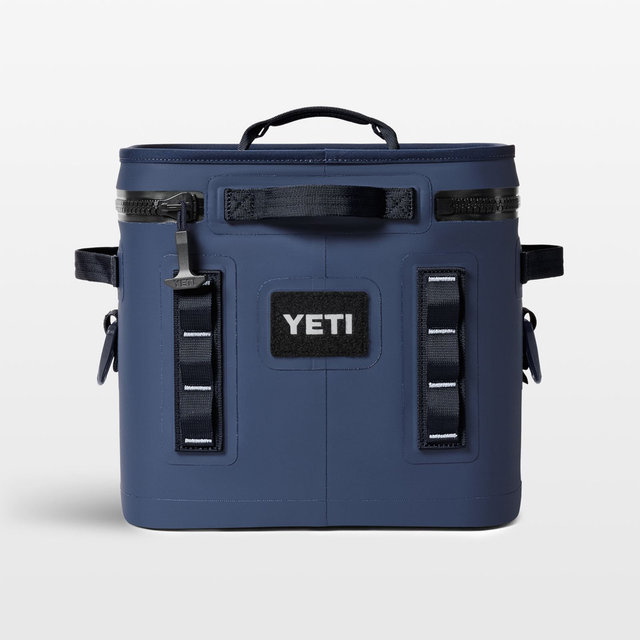 YETI Hopper Flip 12 Portable Soft Cooler Classic Navy