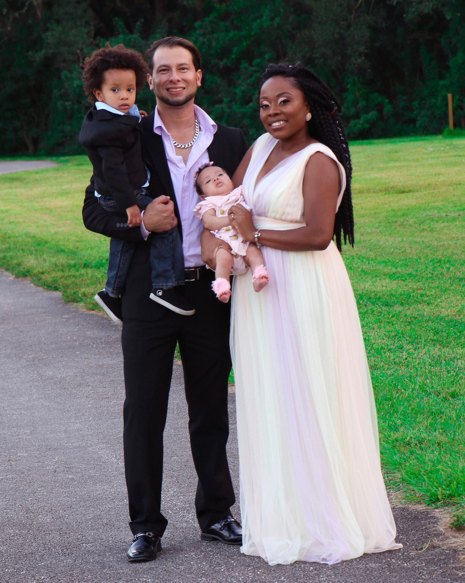 Our beautiful family