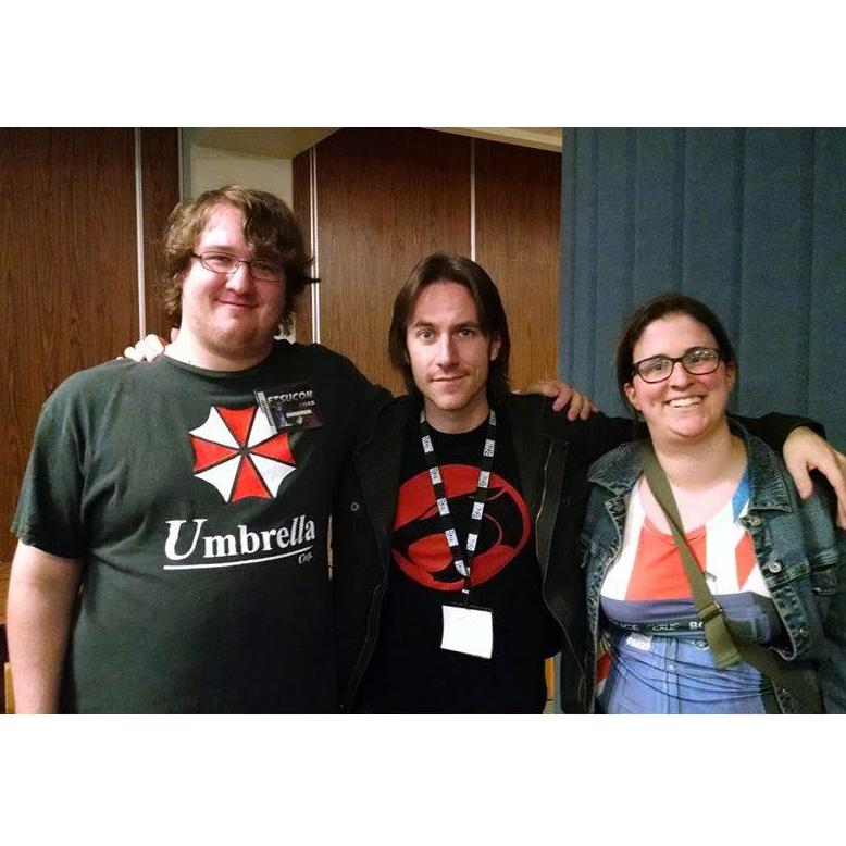 Year 6 being together! Got to meet Matt Mercer! The voice of Leon!