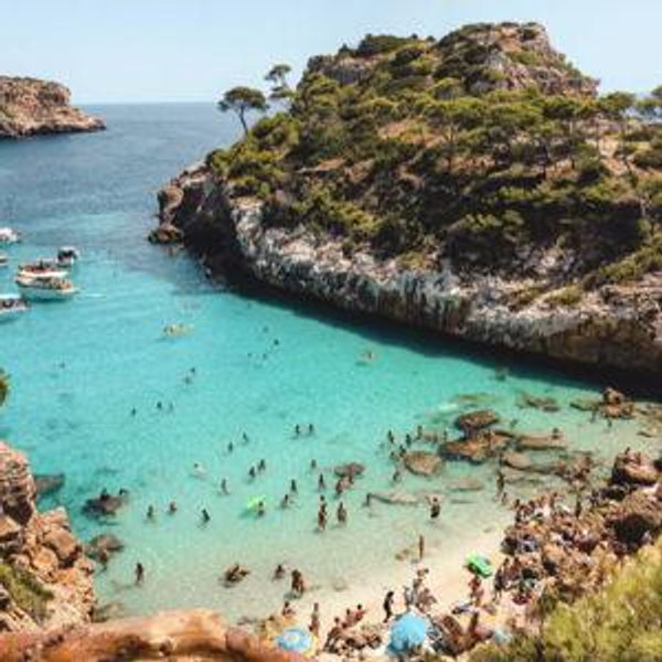 Buy us a drink in Mallorca!
