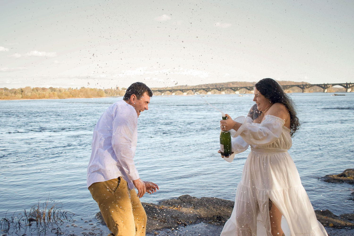 The Wedding Website of Masha Tyson and Liam Cedeño