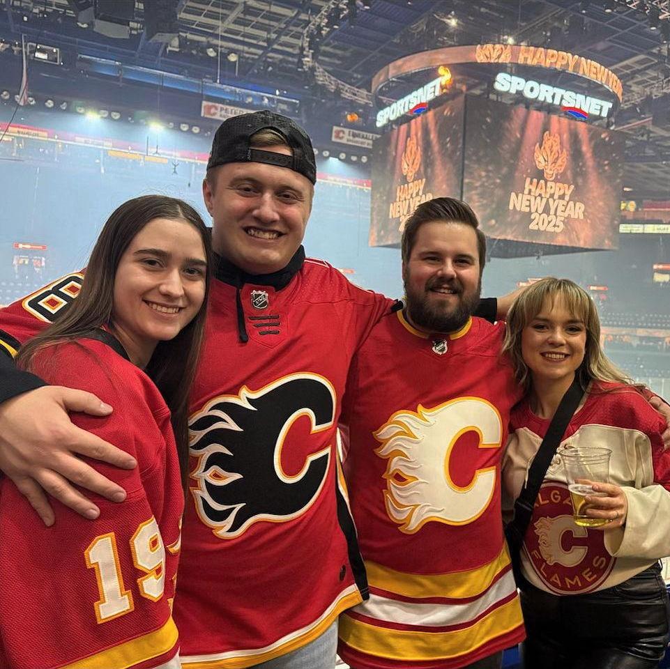 New Years Eve Flames Game. Ending 2024 with a W