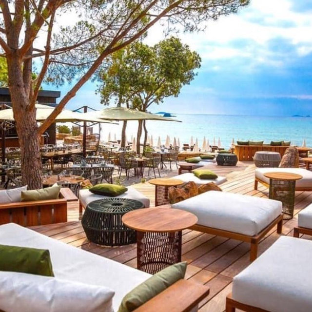 Honeymoon Lunch on Palombaggia Beach