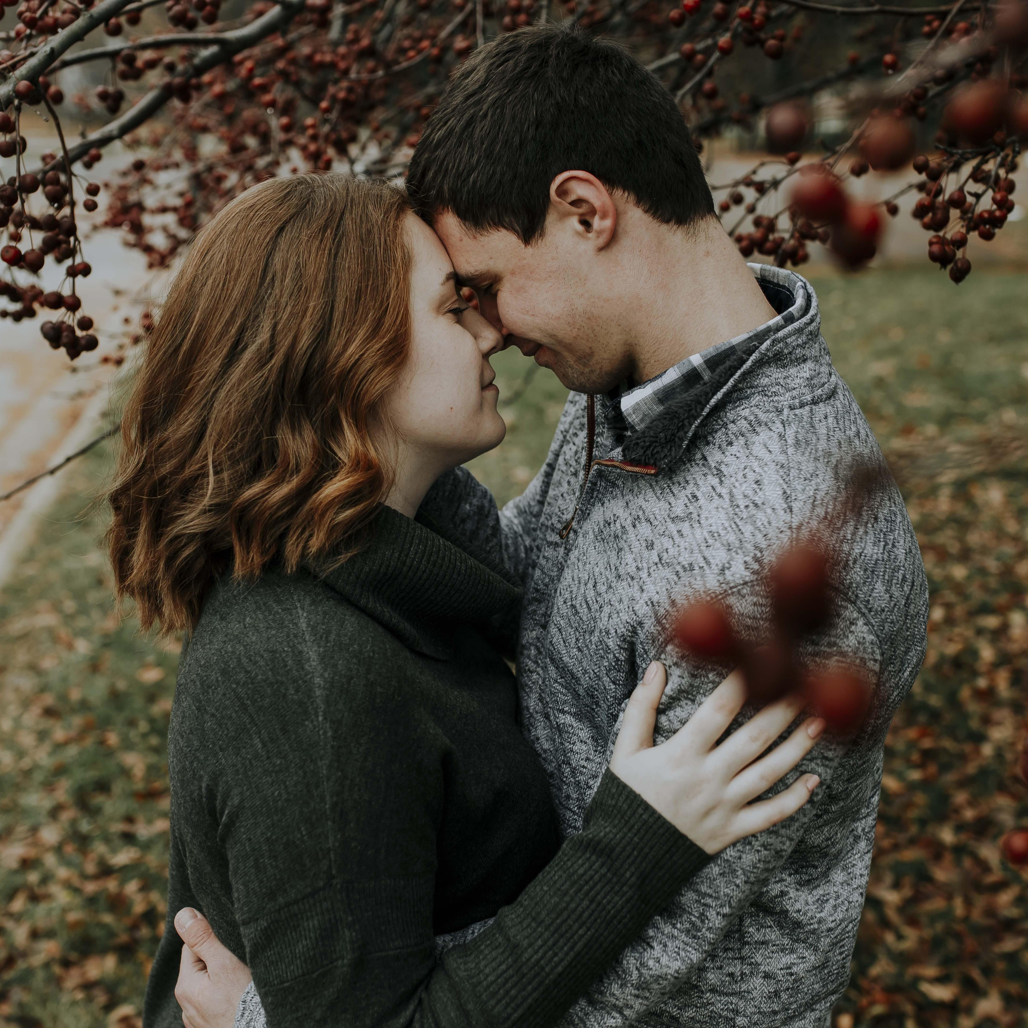 Engagement Photoshoot - Valparaiso University Campus