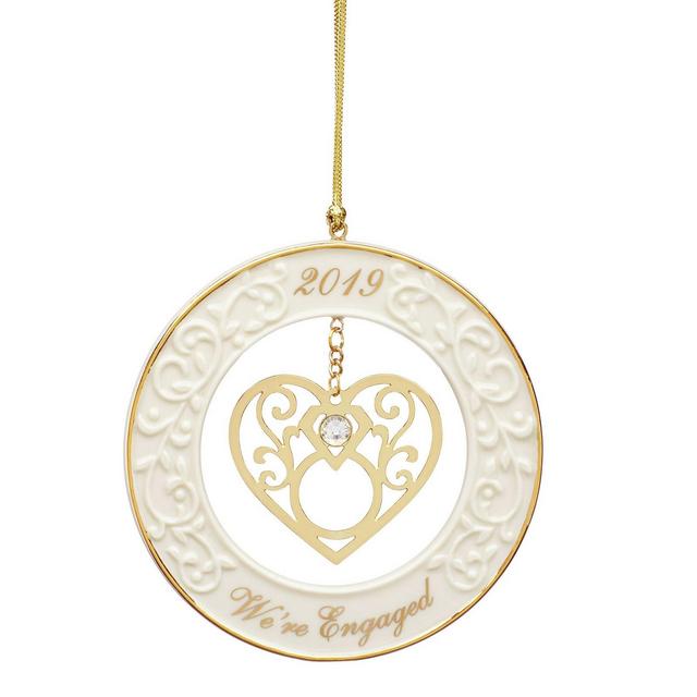 Lenox 2019 Were Engaged! Ornament