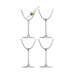 Borough Martini Glasses - Set of 4