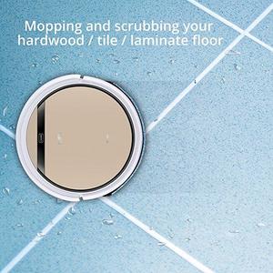 ILIFE V5s Pro Robot Vacuum Mop Cleaner with Water Tank, Automatically Sweeping Scrubbing Mopping Floor Cleaning Robot