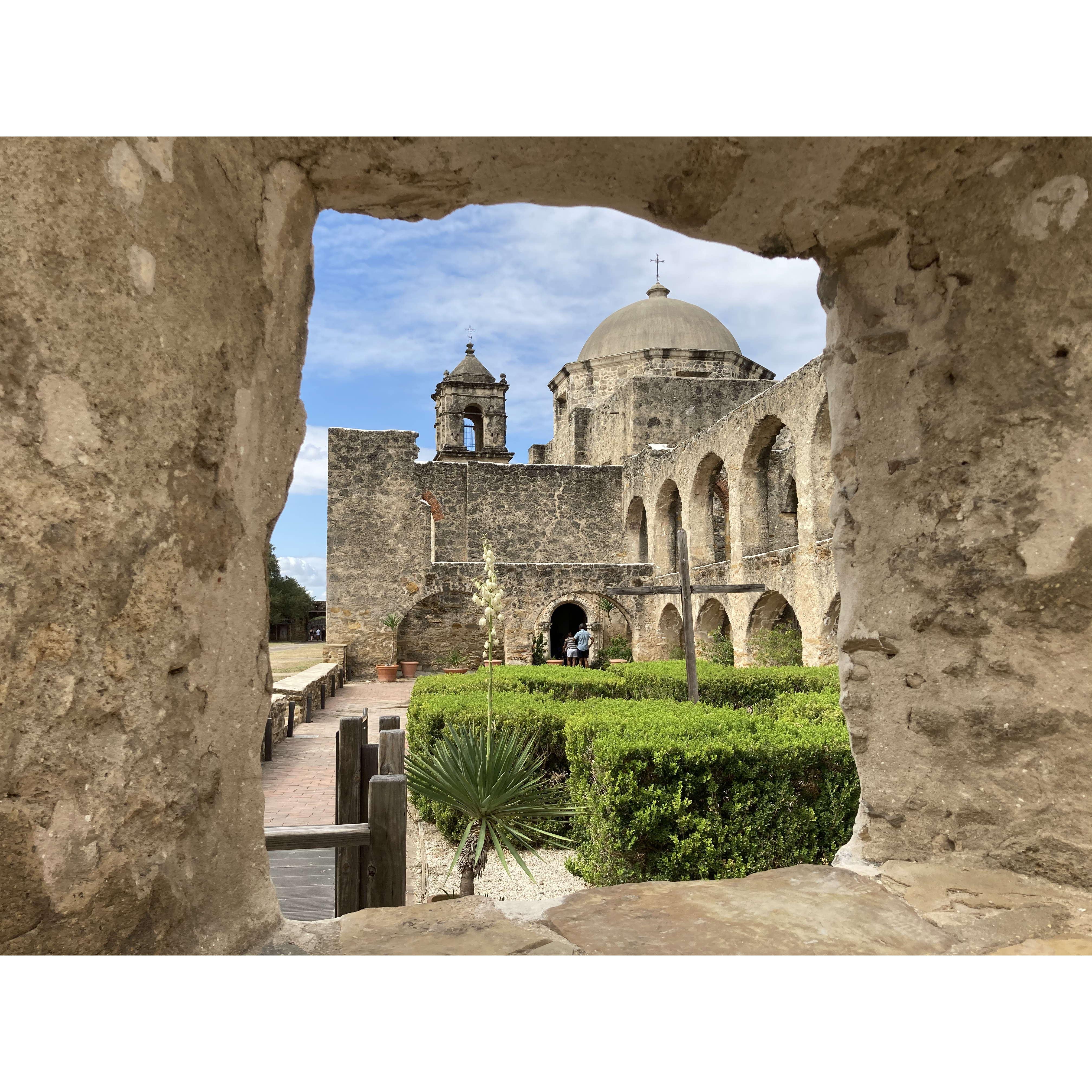 October 2020 Texas Road Trip, we went sightseeing in San Antonio
