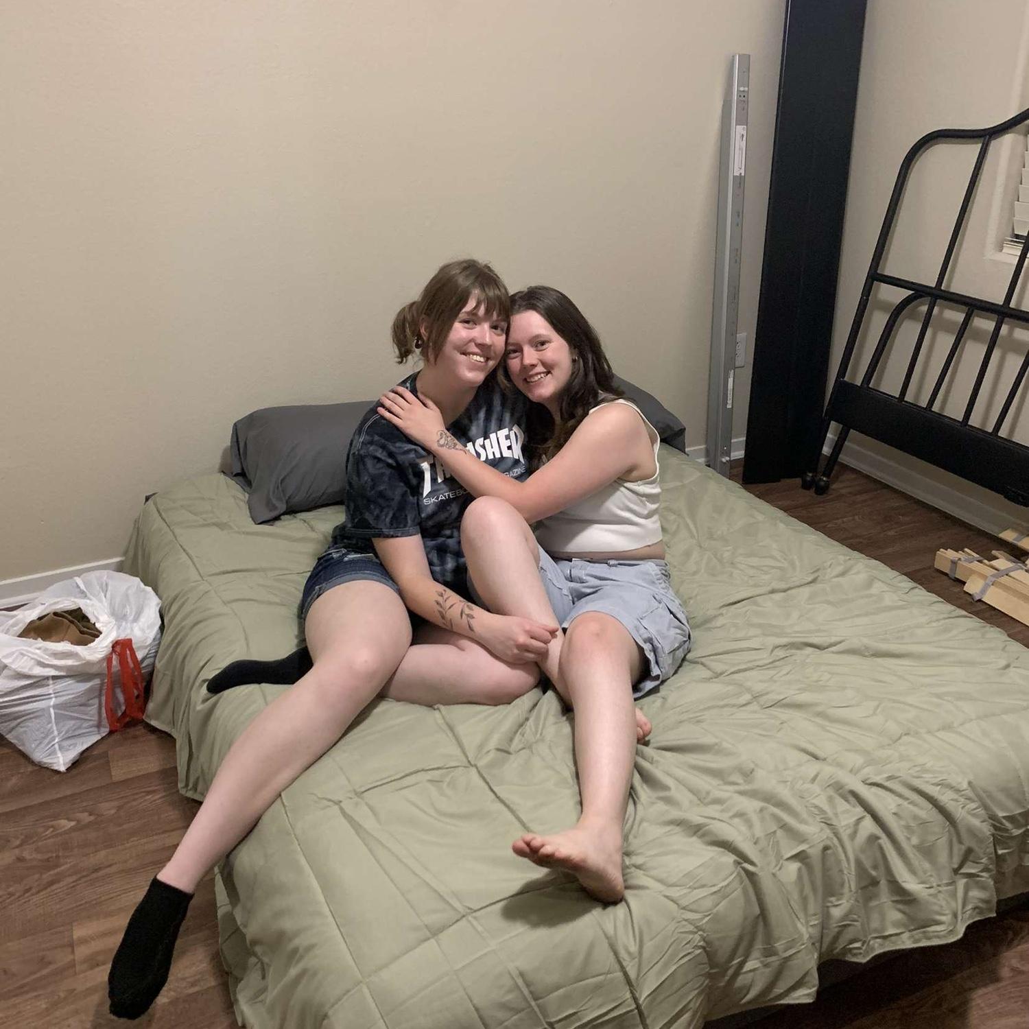 The day we moved in together - June 2023