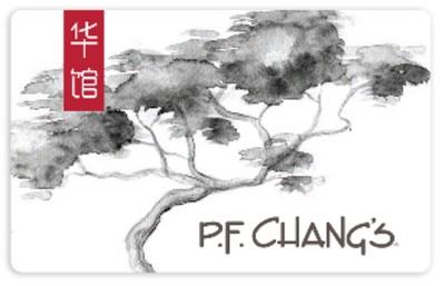 P.F. Changs $50 (Email Delivery)