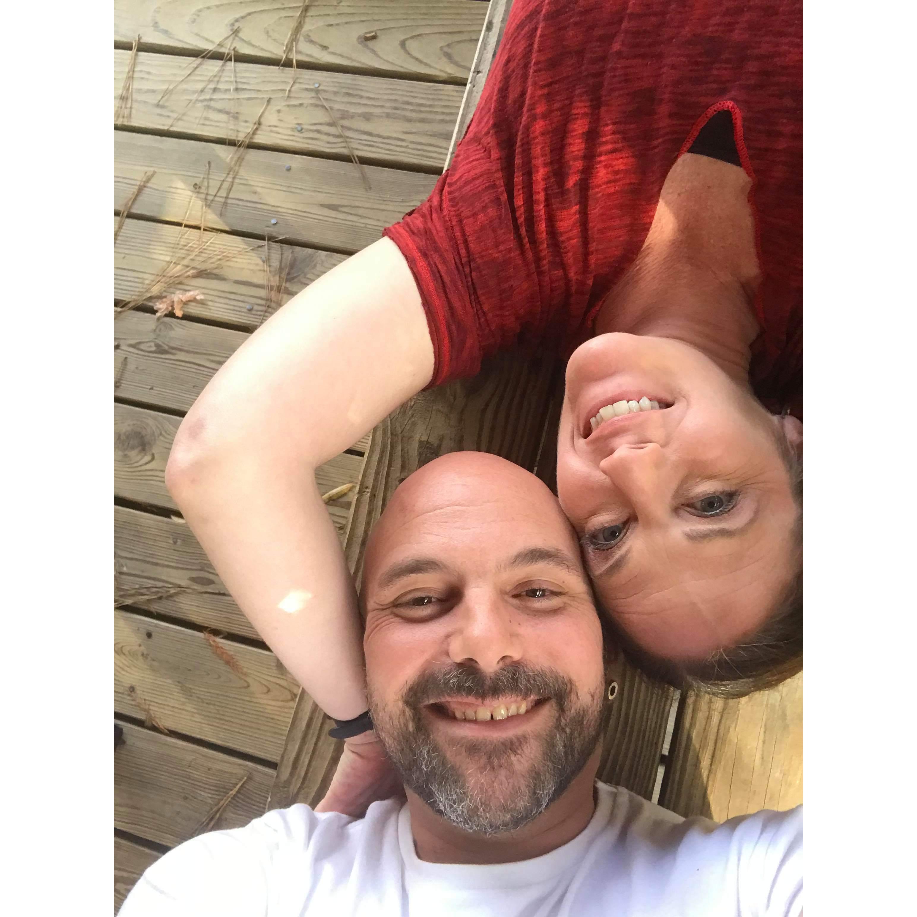 On the most perfect day we fell in love in the very place that we'll say "I Do"!