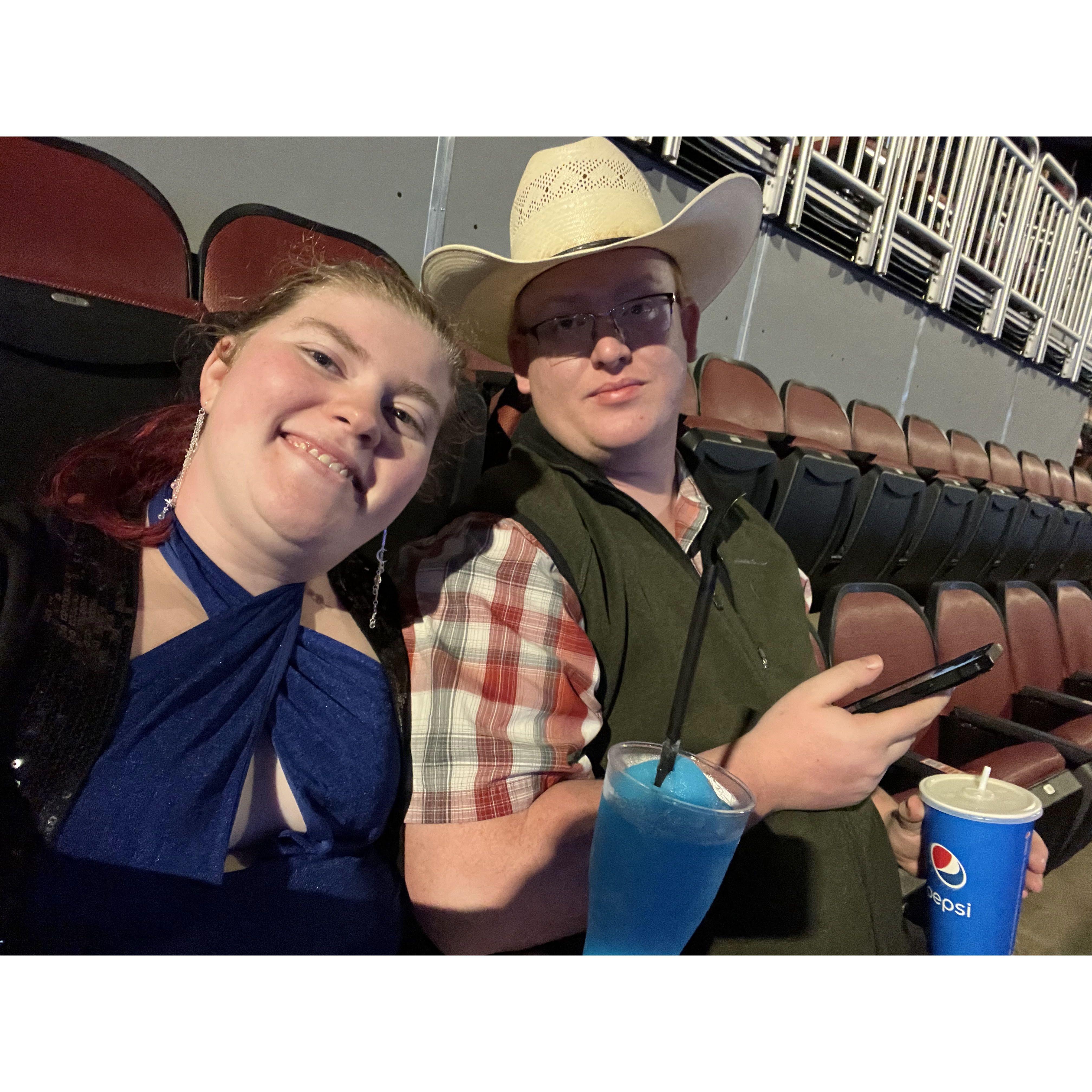 Jason Aldean with my love. 