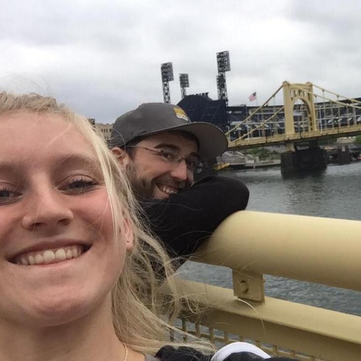 Pittsburgh for a Pirates game