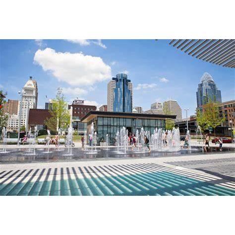 The Banks, downtown Cincinnati