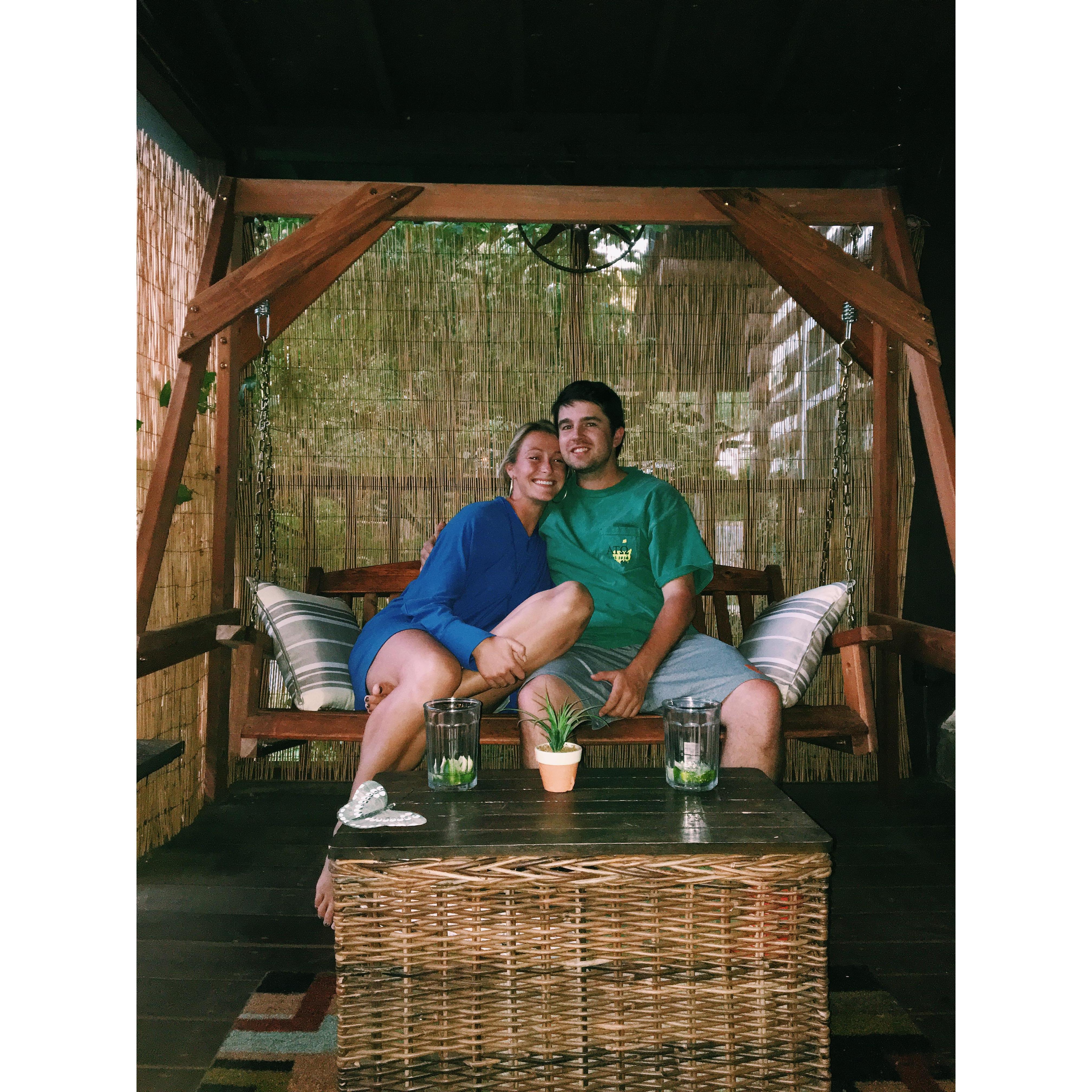 2015 - Weekend getaway in Asheville, NC