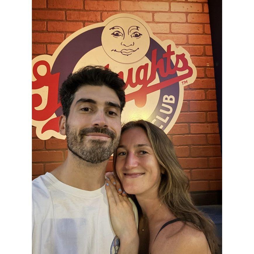 The place we met
