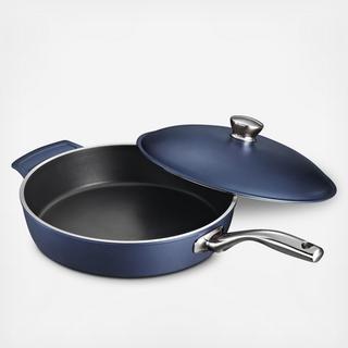 Limited Editions Lyon Covered Deep Saute Pan