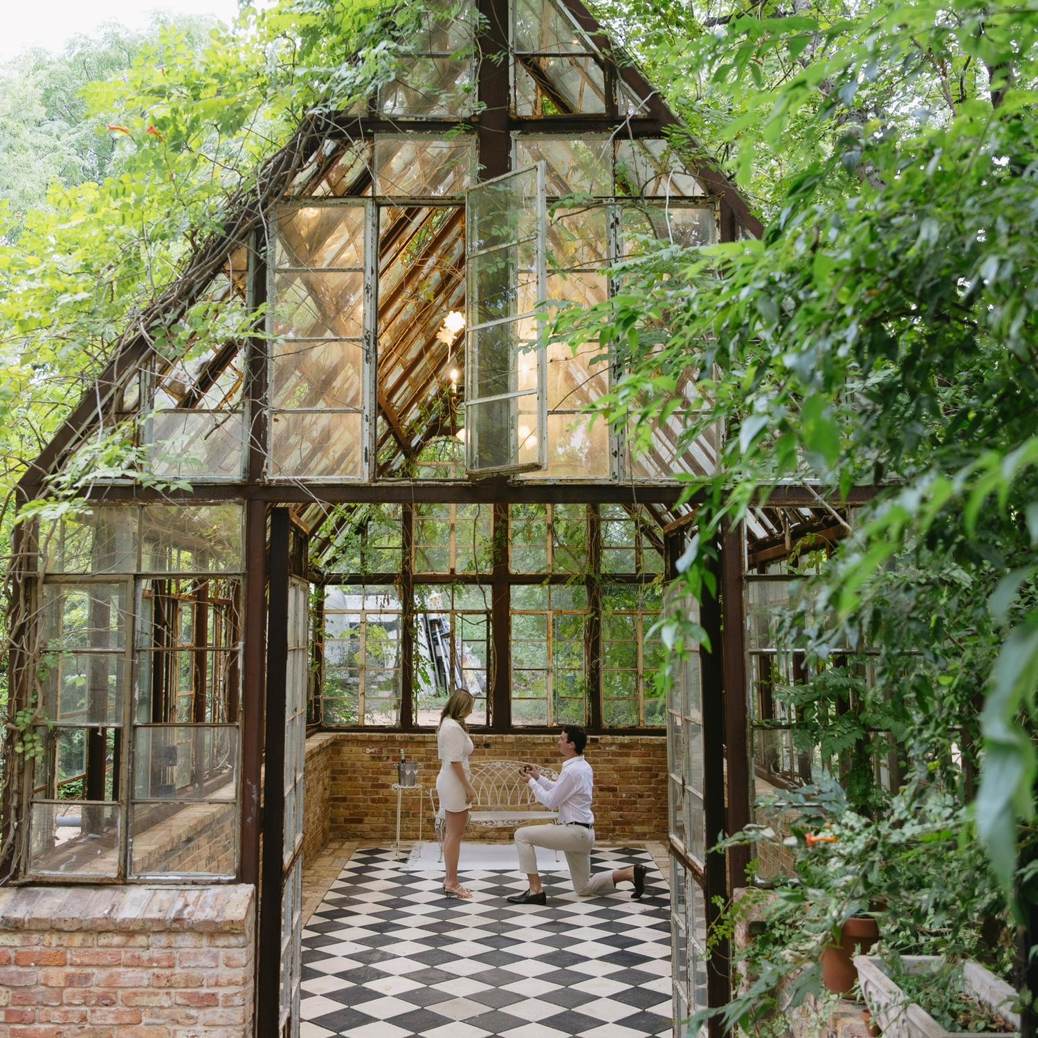 Shane told me that we were going to dinner with my best friend (Macy) and her fiancé… instead of dinner I left a fiancé. Best day EVER!