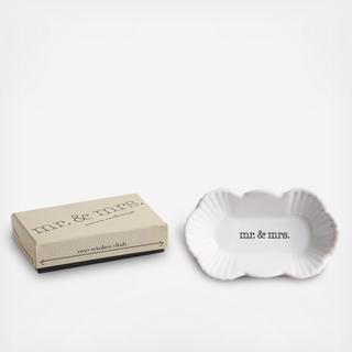 Sweet Nothings Mr. & Mrs. Dish dnu