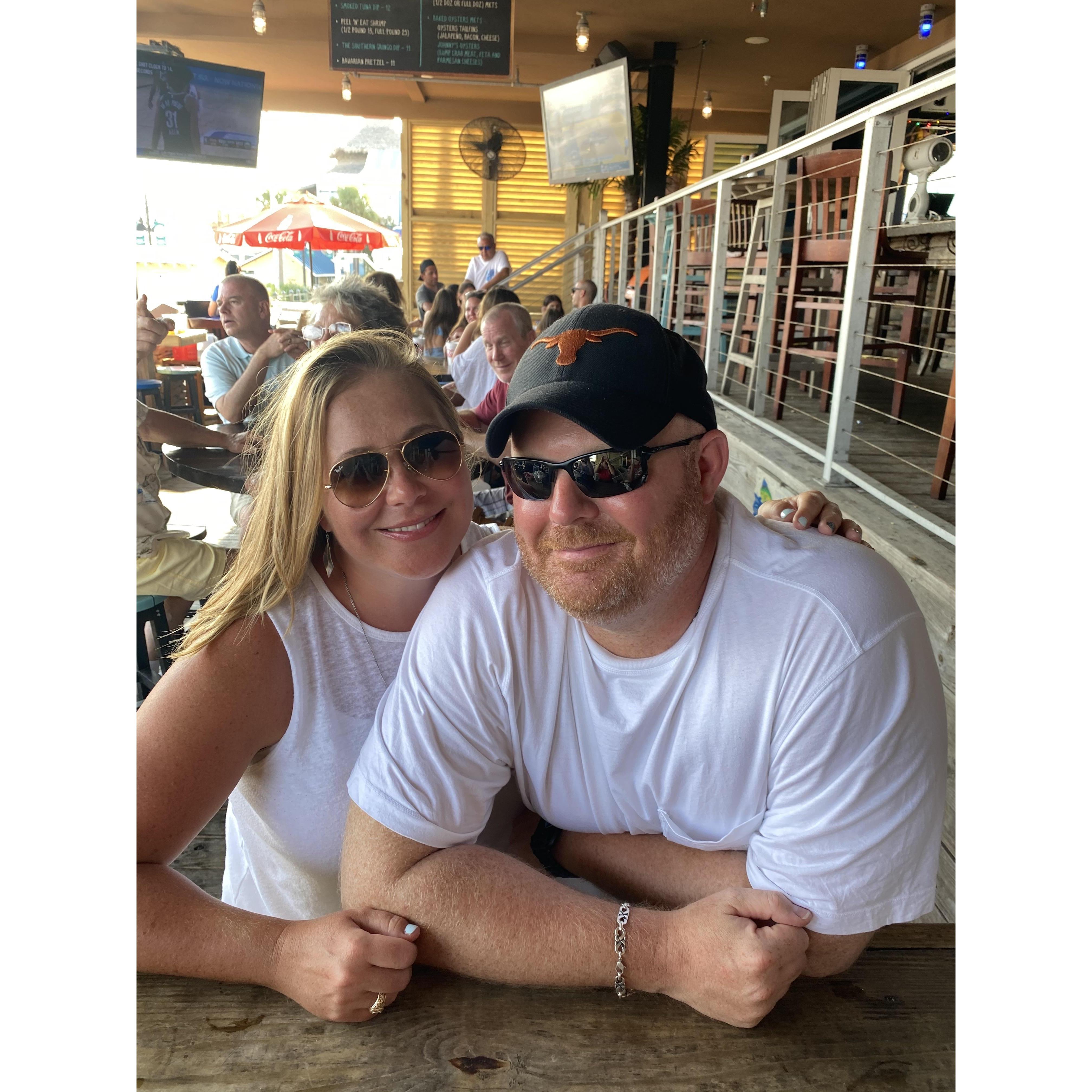 Living our best life in Destin! We went with some good friends for a few days to celebrate Michael's 40th birthday. August 2020