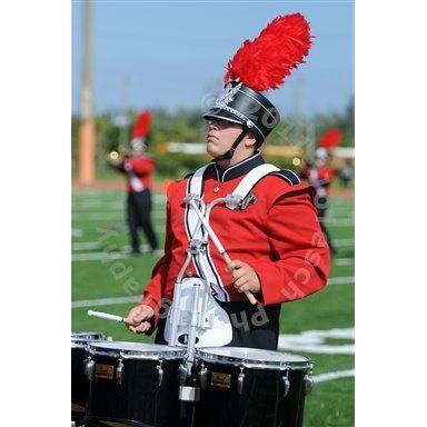 High School Drummer (& Football player) Diego