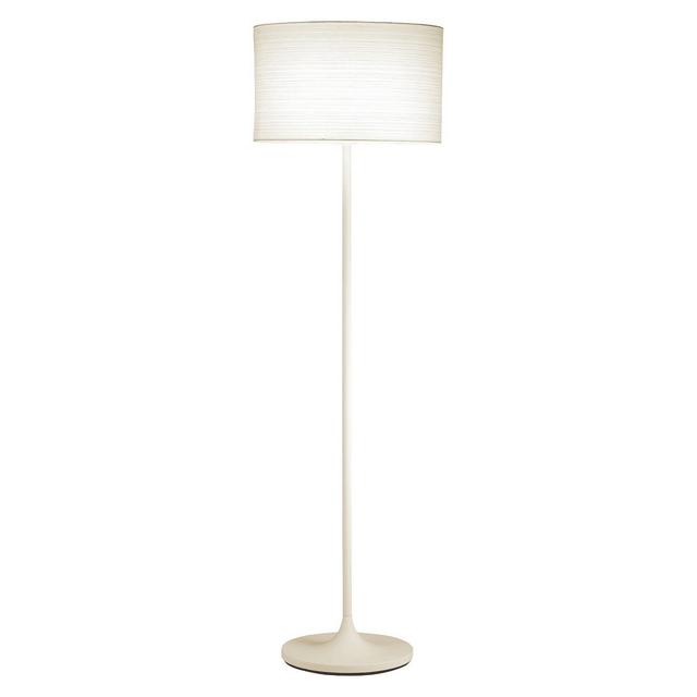 Adesso Oslo Floor Lamp - White