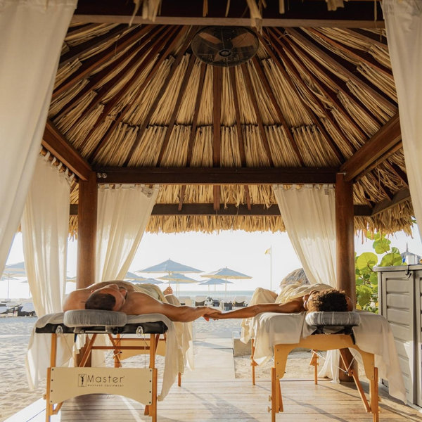 Couples Massage on the beach