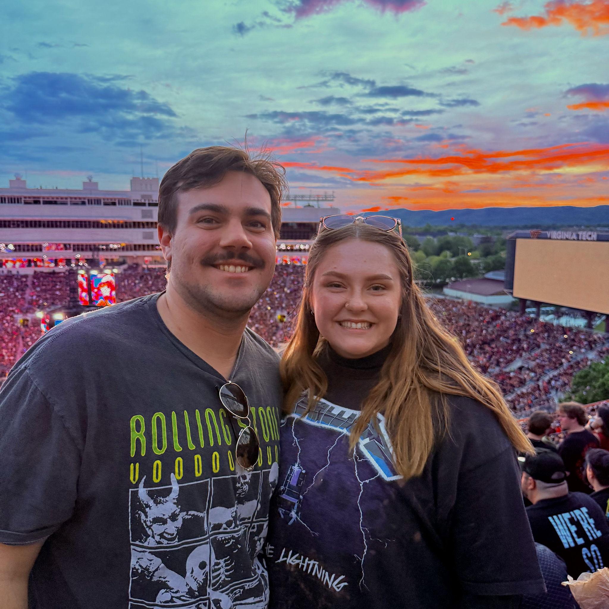 05/07/2025- Metallica concert in Lane Stadium