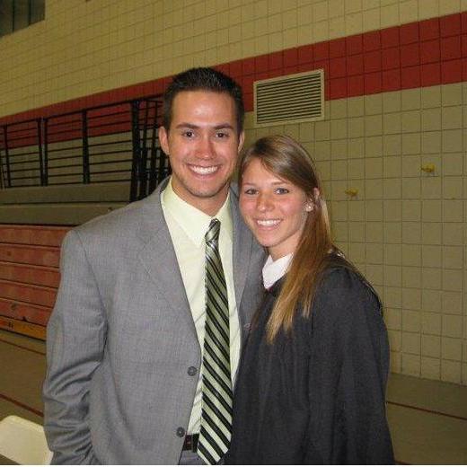 Kelly's graduation from Sacred Heart, May 2011