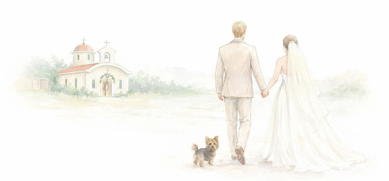 The Wedding Website of Manos Perris and Katerina Prombonas