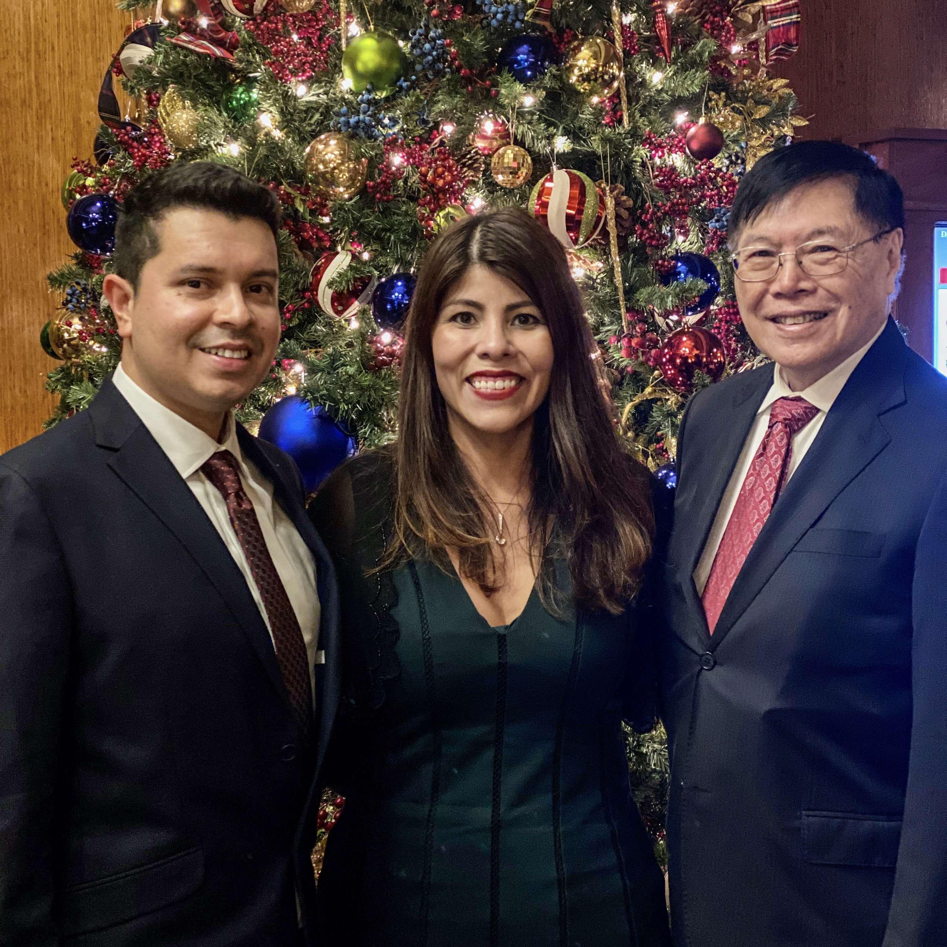 Christmas Dinner - Cornell Club December 2019