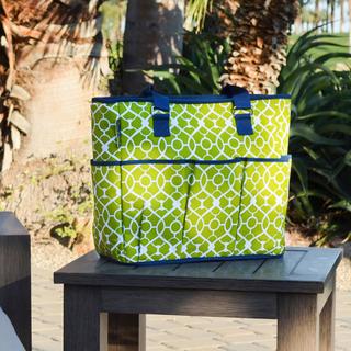 30-Can Multi Pocketed Extra Large Insulated Cooler Tote