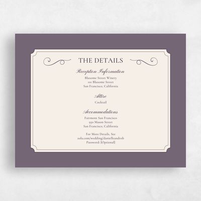 Purple Wedding Enclosure - Malta