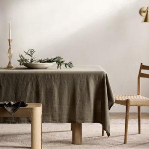 European Linen Tablecloth - 70x126"