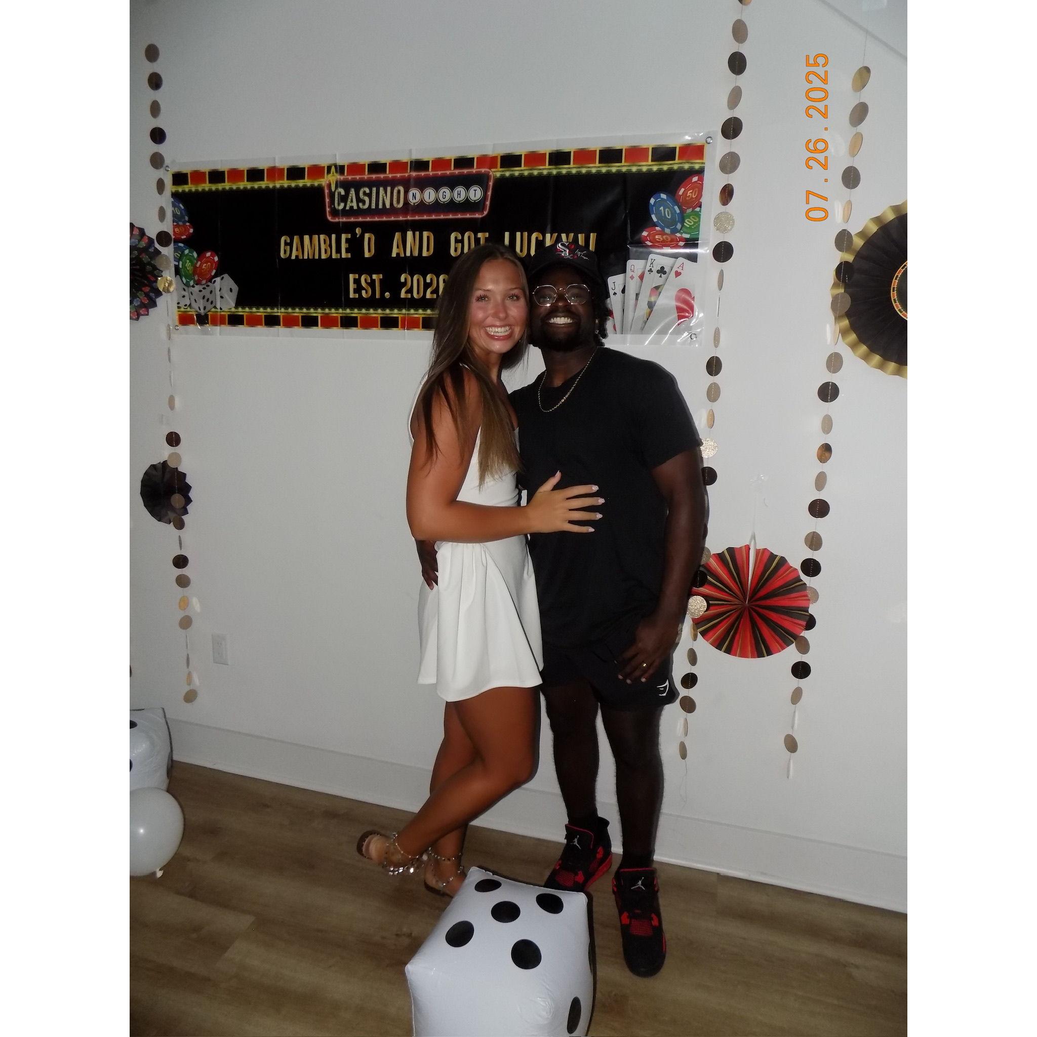 #gamble'd&gotlucky !!!