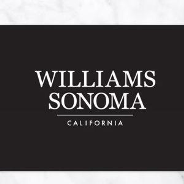 William Sonoma Gift Card