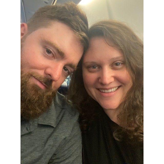First plane ride together!