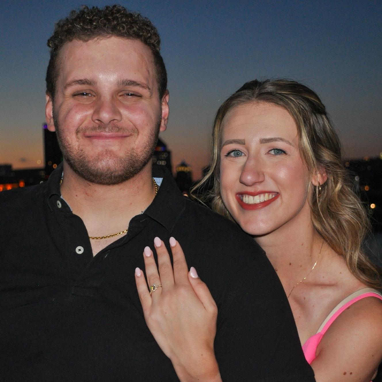 Day we got engaged ❤️